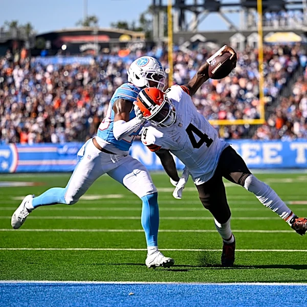 Deshaun Watson leads another game-winning drive as the Browns beat the Titans 27-24