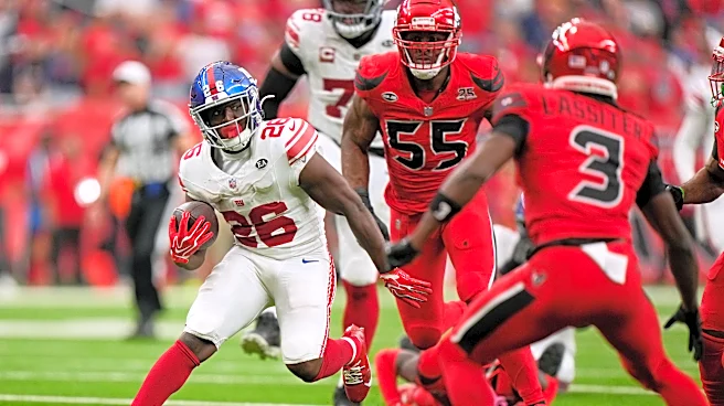 Singletary's 30-yard run in OT gives Giants 27-21 win over Texans