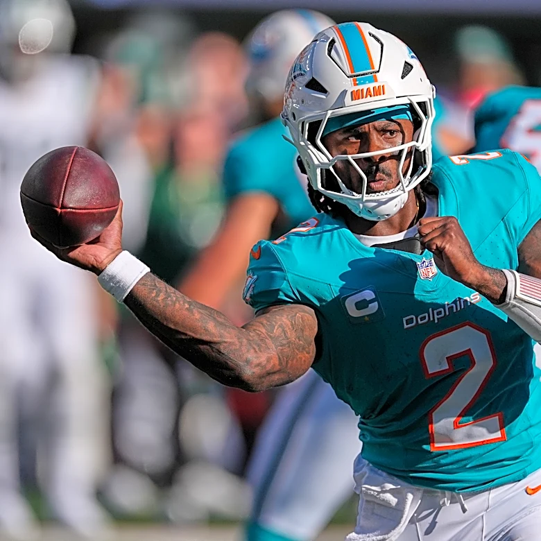 Malik Willis sparks first win for Jeff Hafley and Dolphins hold off late Jets rally in 28-25 victory