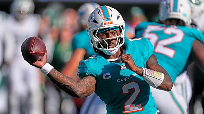 Malik Willis sparks first win for Jeff Hafley and Dolphins hold off late Jets rally in 28-25 victory