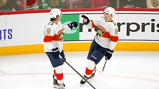 Lars Eller scores late goal as Panthers top Blackhawks 3-2