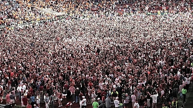 SEC fines South Carolina $500,000 for allowing fans to storm the field after beating Tennessee