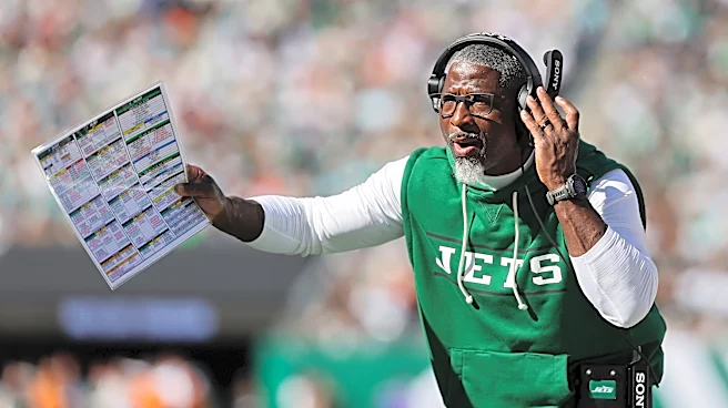 Aaron Glenn's seat heating up as Jets fall to 2-5 after loss to winless Dolphins
