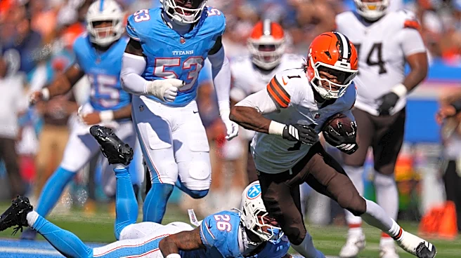 Cleveland rookie receiver KC Concepcion has breakout performance with 8 catches for 129 yards