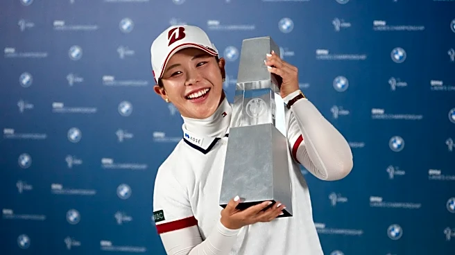 Yoshida wins in South Korea to become 4th Japanese winner on LPGA this season