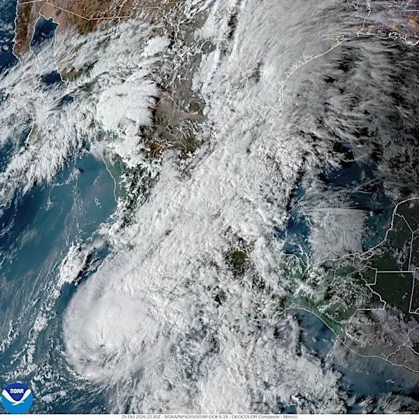 Vance no longer a hurricane but as a tropical storm still threatens Mexico's Pacific coast