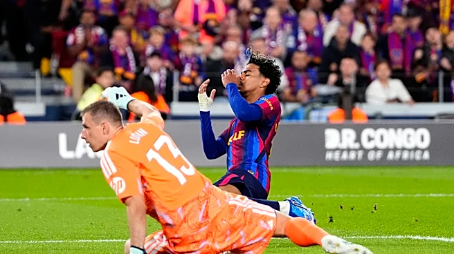 Yamal misses easy chance for Barcelona and is upstaged by Mbappé as Madrid wins clasico