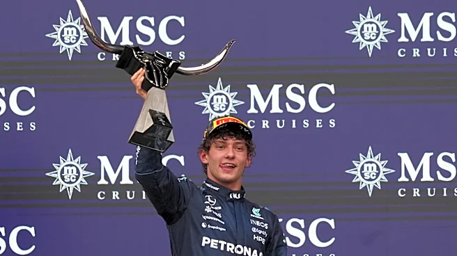 Kimi Antonelli wins US Grand Prix and tightens his grip on historic F1 title chase