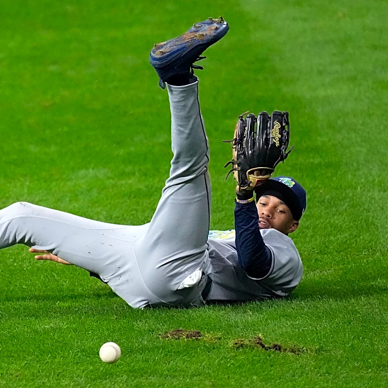 Sloppy Rays have made uncharacteristic mistakes to fall behind the Brewers 2-0 in the World Series