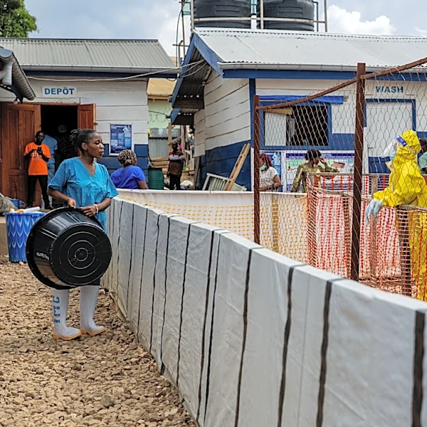 Attackers kill nurse, severely injure health worker responding to Ebola case in eastern Congo