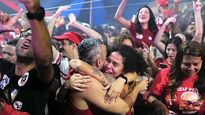 The Latest: Brazil President Luiz Inácio Lula da Silva wins reelection over Flávio Bolsonaro