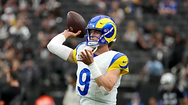 Matthew Stafford breaks Rams franchise record for touchdown passes