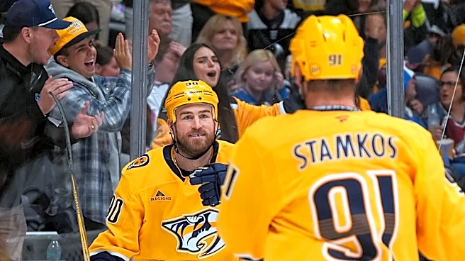 O'Reilly, Stamkos each score twice as the Predators beat the Avalanche 6-2
