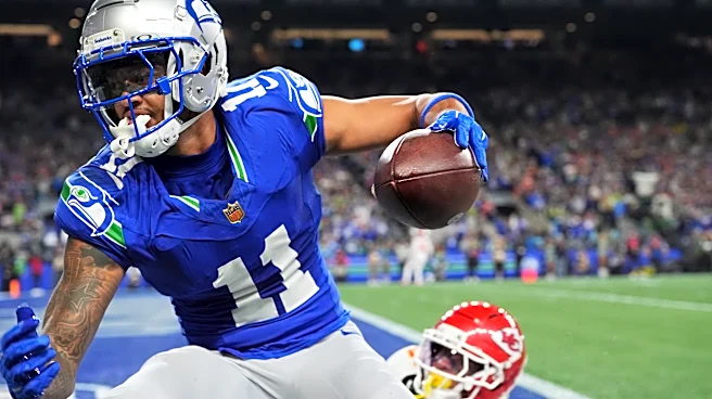 Jaxon Smith-Njigba has 150 receiving yards and a score in the Seahawks' 20-3 win over the Chiefs