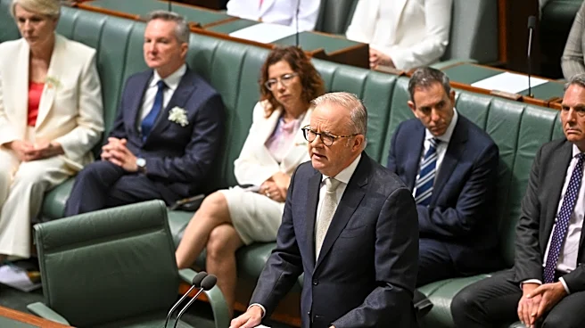 Australian Parliament pays tribute to injured lawmaker under increased security