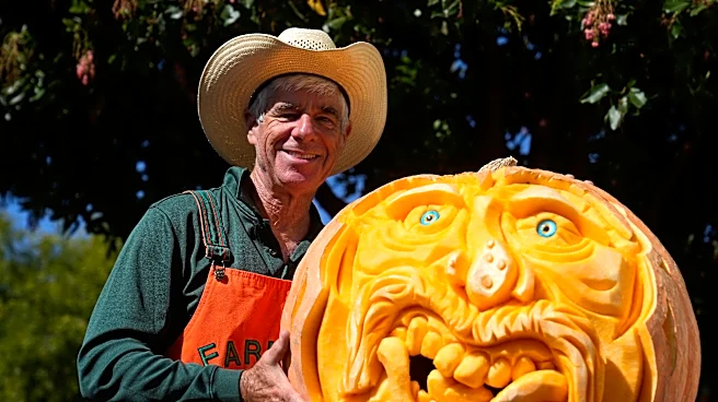 'Picasso of Pumpkin Carvers' brings artistry to a Halloween tradition