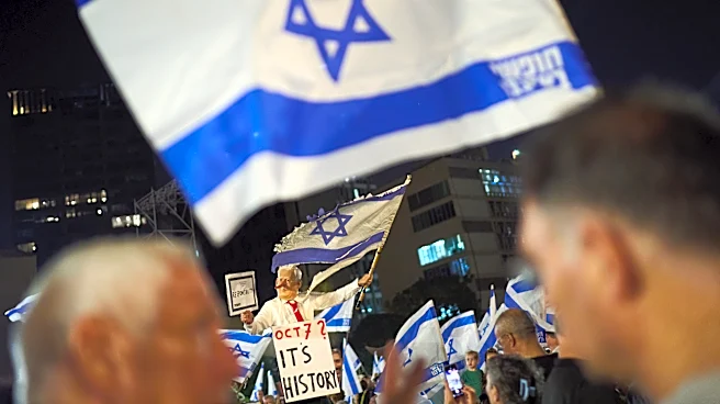 A look at the main issues in Israeli elections seen as a referendum on Netanyahu