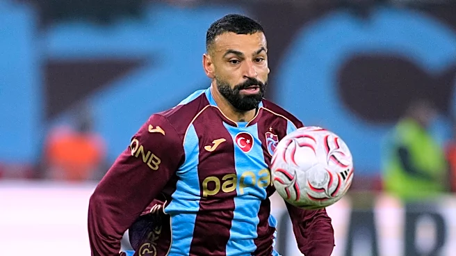 Salah-mania grips Turkey after soccer star joins Trabzonspor club