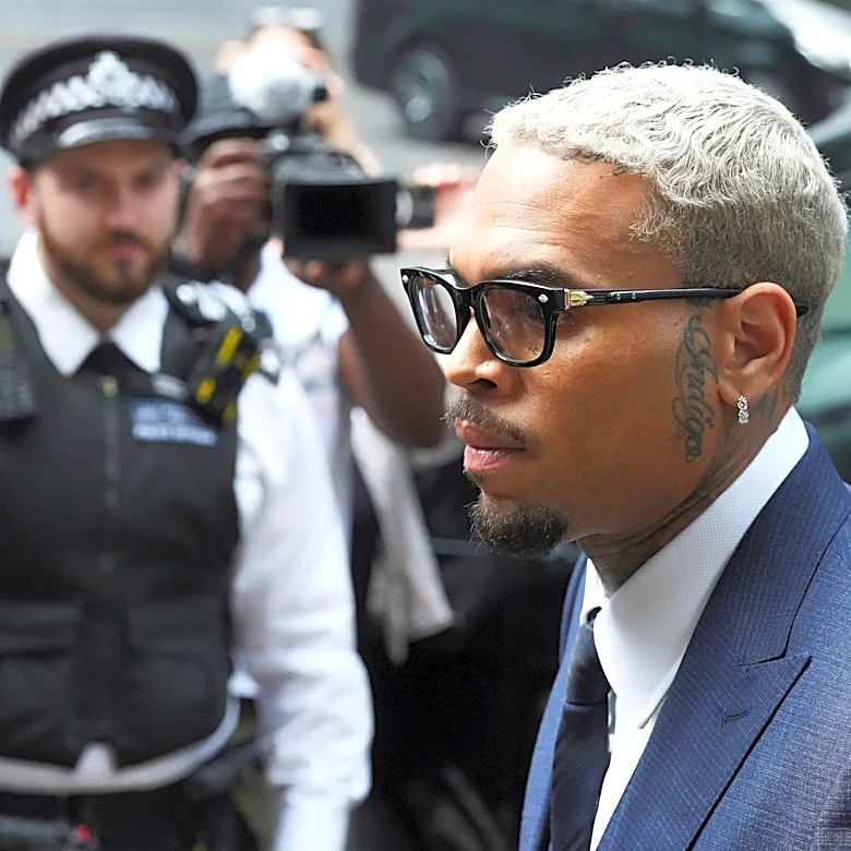 Singer Chris Brown to be sentenced over bottle attack at a London nightclub