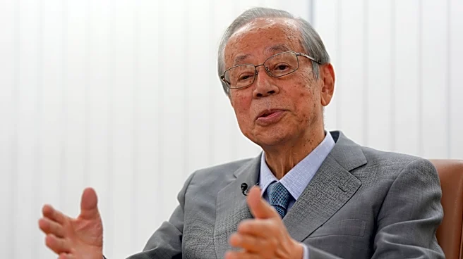 Japan's former PM Takeo Fukuda, proponent of ties with China, dies at 90