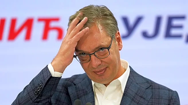 Serbia's political veteran Vucic outplayed all opponents. Then the students came