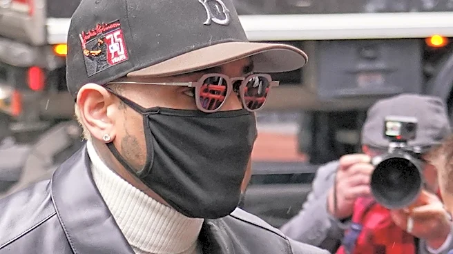 Singer Chris Brown set to be sentenced over bottle attack at a London nightclub