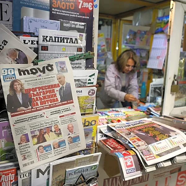 Bulgarian incumbent president faces pro-Western reformist in runoff on Sunday