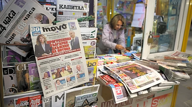 Bulgarian incumbent president faces pro-Western reformist in runoff on Sunday
