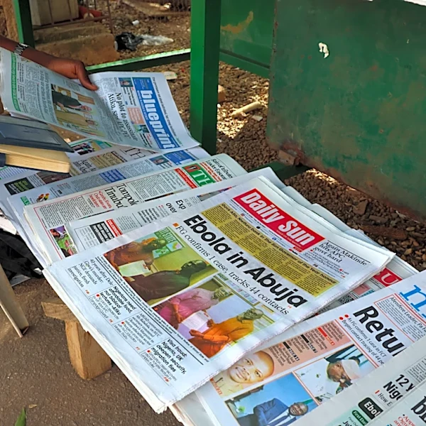 Nigeria evacuates Ebola patient to Switzerland as authorities monitor 52 contacts