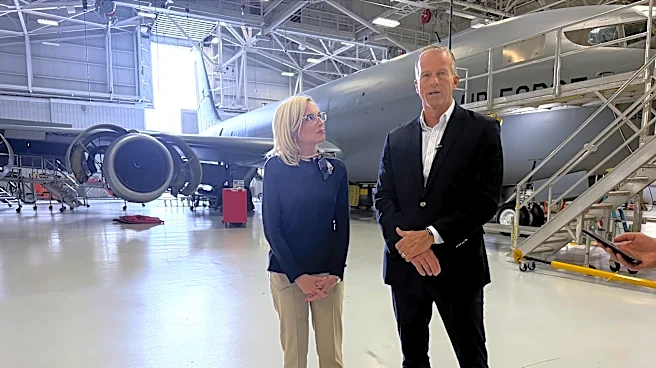 Thune scrambles to save his Senate majority as voters voice concern over the Iran war and gas prices