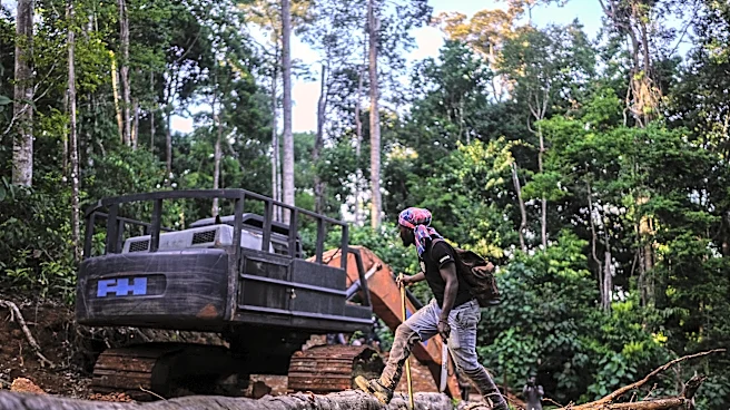 Suriname’s Saamaka tribe turns to mapping and documenting in effort to protect the Amazon rainforest