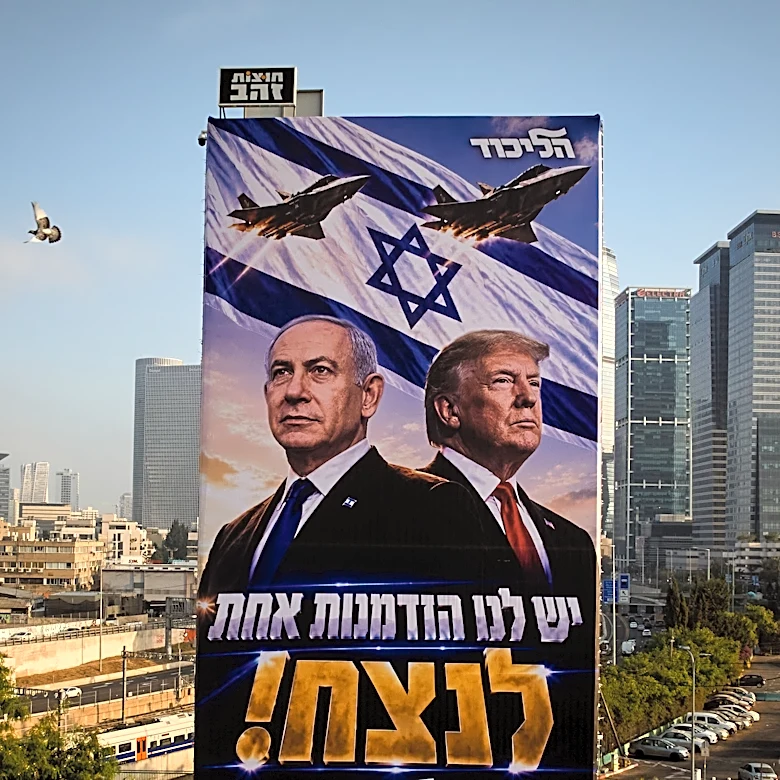 Opponents accuse Netanyahu of stoking tensions with Iran before Israel's election