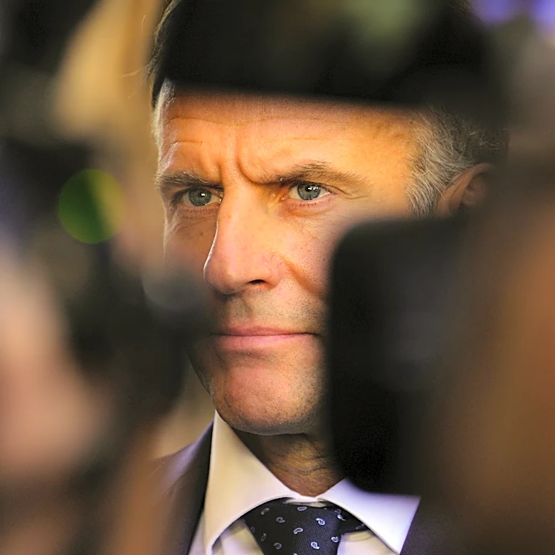 Macron promises measures in response to French students' demands after weeks of unrest