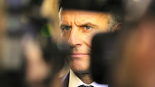 Macron promises measures in response to French students' demands after weeks of unrest