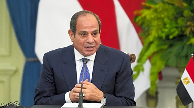 Egypt's parliament authorizes military support for Saudi Arabia to defend against Houthi attacks