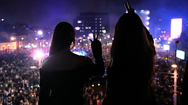 In Serbia and Hungary, groundswells of youthful energy topple entrenched governments