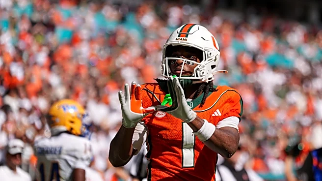 AP Player of the Week: Toney's record-setting outing for Miami earns him honor 2nd time this season