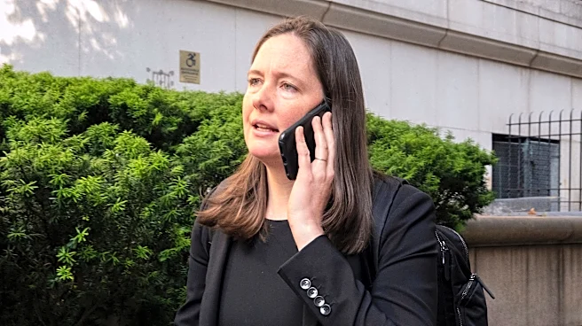 Judge: Trump DOJ illegally fired ex-FBI director's daughter, Maurene Comey, as a federal prosecutor