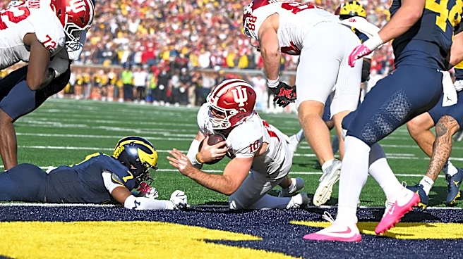 Curt Cignetti expects QB Josh Hoover to play and perform better for No. 4 Indiana despite injury