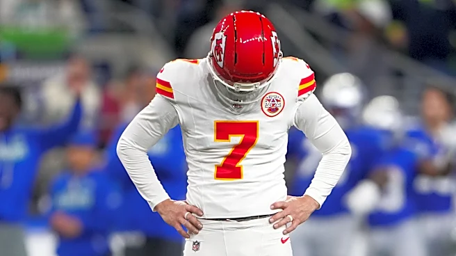 Seahawks rout the Chiefs as Harrison Butker misses 2 more kicks in a dismal all-around showing