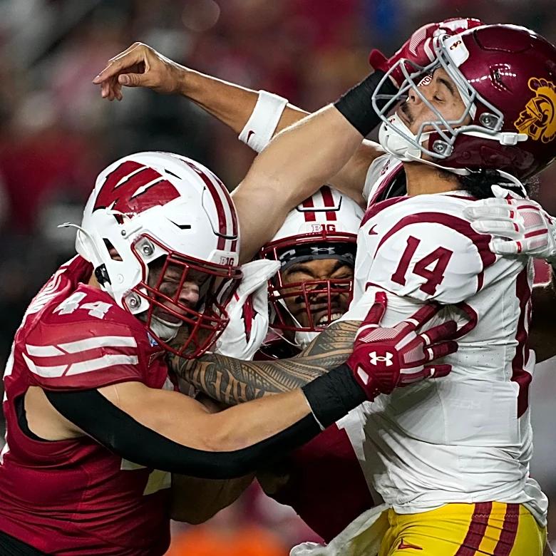 Badgers back in the Top 25 as they prepare to face an Iowa team that has dominated them lately