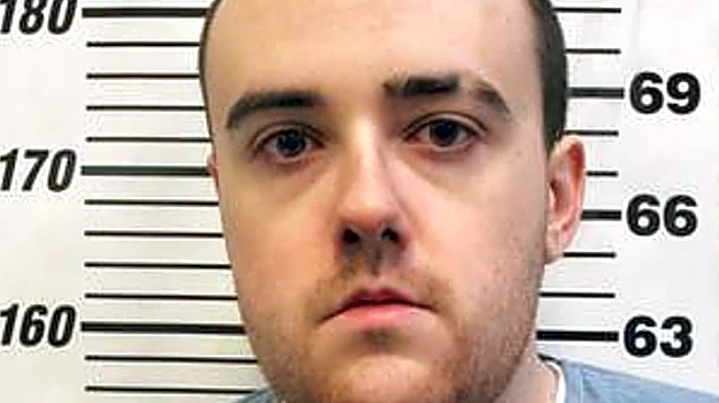 Man serving a life sentence for murder slips through a fence and escapes a Tennessee prison