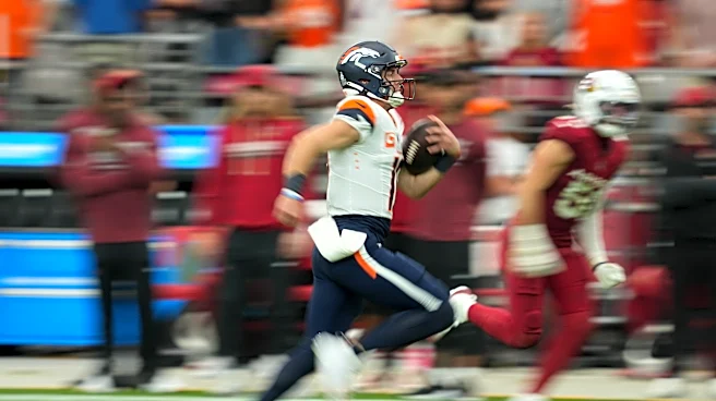 Bo Nix's 62-yard TD sprint shifts everything for the Broncos ahead of the Chiefs showdown