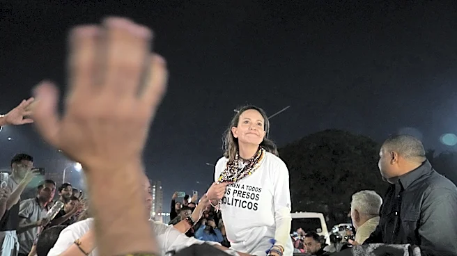 US told Venezuelan authorities that opposition leader Machado should be allowed to return