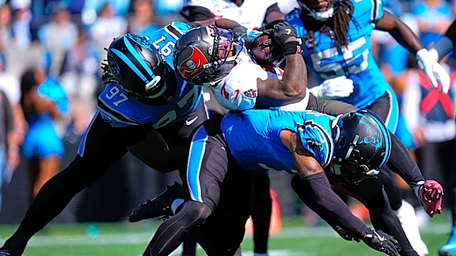 Panthers' run defense springs a leak again against Tampa Bay with Packers up next on Thursday night