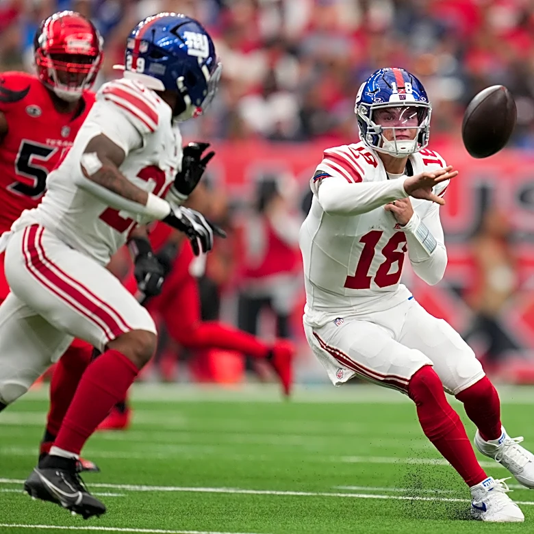 J.J. McCarthy validates the Giants' decision to make a quarterback change so soon