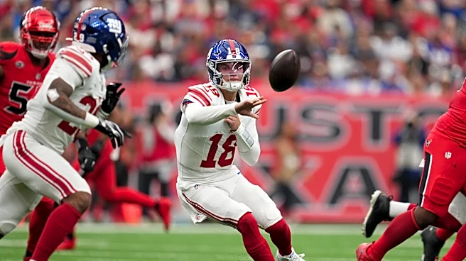 J.J. McCarthy validates the Giants' decision to make a quarterback change so soon