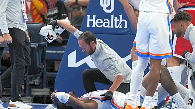 Thunder's Jalen Williams has fractured leg, dislocated ankle and will need surgery