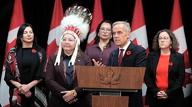 Carney says Trump moving closer to Canada’s trade demands as midterms loom