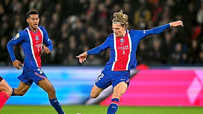 PSG goes top of Ligue 1 with win over Lyon while Sevilla returns to winning ways